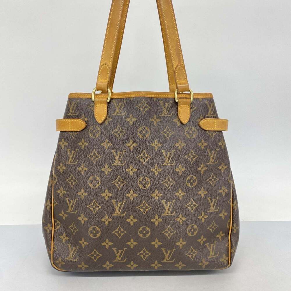 LOUIS VUITTON Brown Monogram Tote Bag - Picture 13 of 13